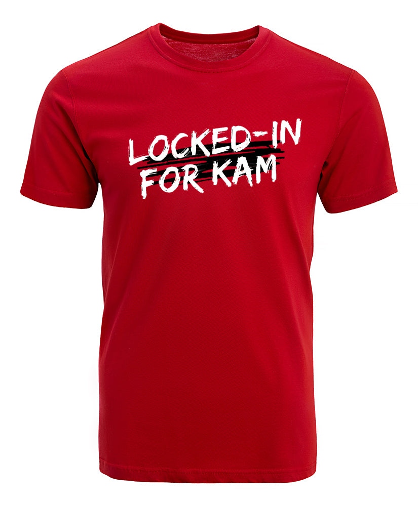 Locked-In For Kam T-Shirts